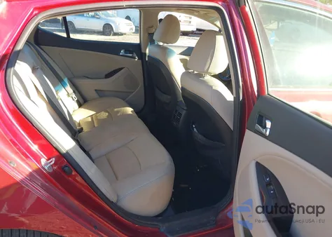 2015 Kia Optima Ex from USA, damaged, VIN 5XXGN4A75FG414627